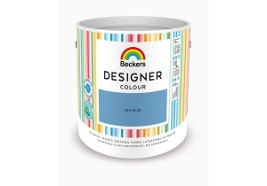 Beckers Designer Colour Sea Blue farba wewnętrzna matowa 2,5l