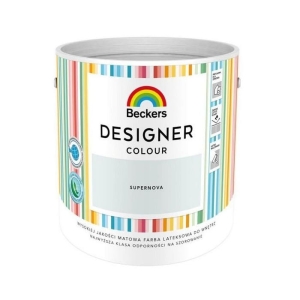 Beckers Designer Colour Supernova farba wewnętrzna matowa 2,5l