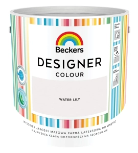 Beckers Designer Colour Water Lily farba wewnętrzna matowa 2,5l
