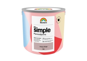 Beckers It's Simple farba do ścian i sufitów Unique Beige mat 2,5l