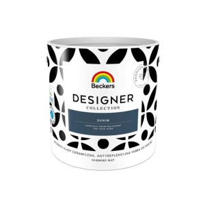 Beckers Designer Collection farba do ścian i sufitów mat Denim 2,5l