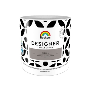 Beckers Designer Collection farba do ścian i sufitów mat Mocha 2,5l