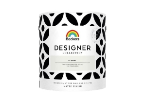 Beckers Designer Collection farba do ścian i sufitów mat Floral 2,5l