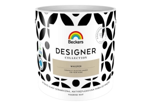 Beckers Designer Collection farba do ścian i sufitów mat Whisper 2,5l