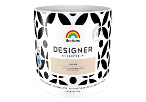 Beckers Designer Collection farba do ścian i sufitów mat Cream 2,5l