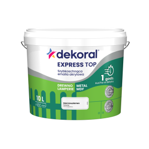 Dekoral EXPRESS TOP Białe Szaleństwo 10L