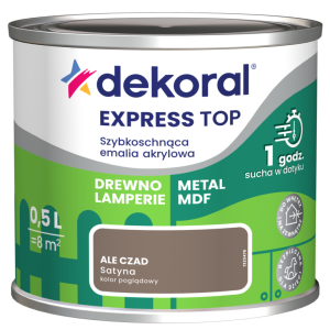 Dekoral EXPRESS TOP Ale CZad 0,5L