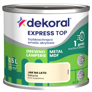 Dekoral EXPRESS TOP Jak na Lato 0,5L