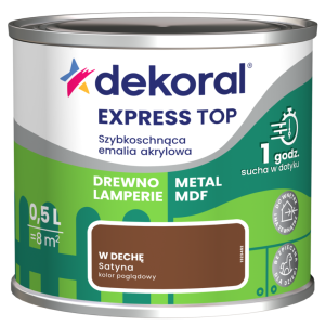 Dekoral EXPRESS TOP W Dechę 0,5L