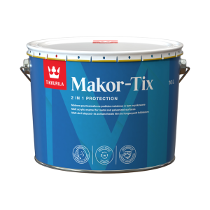 Tikkurila Makortix Brązowy Czekoladowy 10L