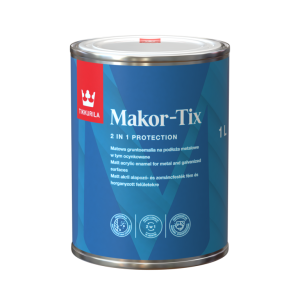 Tikkurila Makortix Brązowy Czekoladowy 1L