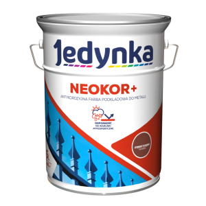 Jedynka Neokor + Czerwony Tlenkowy 5L