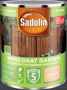 SADOLIN IMPREGNAT GARDEN Jasna sosna 0,7L
