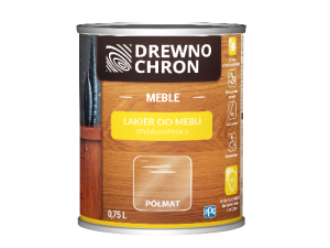 PPG Drewnochron Lakier Do Mebli półmat 0,75l
