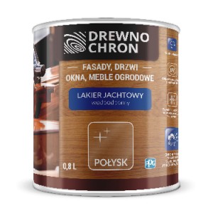 PPG  Drewnochron Lakier Jachtowy połysk 0,8 l