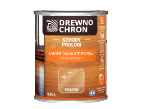 PPG Drewnochron Lakier Parkiet Ekspres połysk 0,75 l 