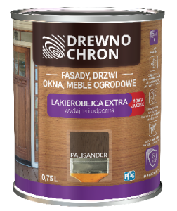 PPG Drewnochron Lakierobejca Extra Palisander 0,75l