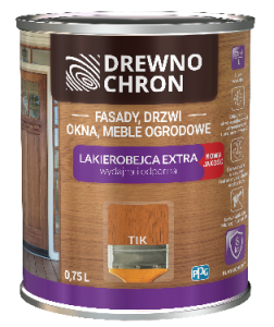 PPG Drewnochron Lakierobejca Extra Tik 0,75l 