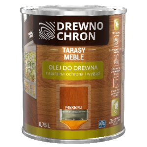 Olej Do Drewna Drewnochron Merbau 0,75l