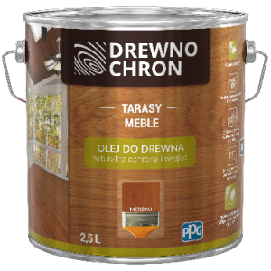 Olej Do Drewna Drewnochron Merbau 2,5l