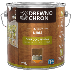Olej Do Drewna Drewnochron Palisander 2,5l