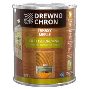 Olej Do Drewna Drewnochron Tik 0,75l