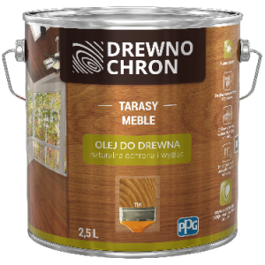 Olej Do Drewna Drewnochron Tik 2,5l