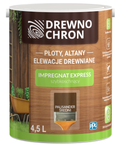 Drewnochron PPG Impregnat Express Palisander średni 4,5l