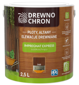 Drewnochron PPG Impregnat Express Dąb 2,5l