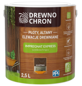 Drewnochron PPG Impregnat Express Kasztan 2,5l