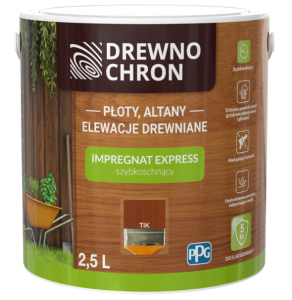 Drewnochron PPG Impregnat Express Tik 2,5l