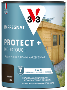 V33 Impregnat protect+ 7lat palisander 0,7L 