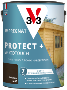 V33 Impregnat protect+ 7lat palisander 4,5L  