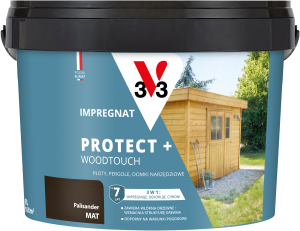V33 Impregnat protect+ 7lat palisander 9L 