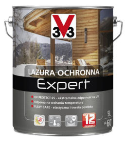 V33 Lazura Expert szary 5L