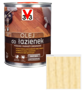 V33 Olej łazienka bezbarwny 1L