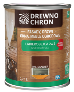 PPG Drewnochron Lakierobejca 2W1 Palisander 0,75