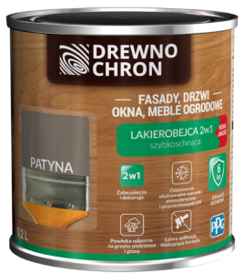 PPG Drewnochron Lakierobejca 2W1 Patyna 0,2l 