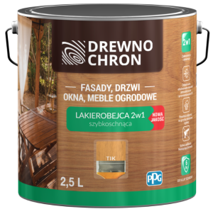 PPG Drewnochron Lakierobejca 2W1 Tik 2,5l