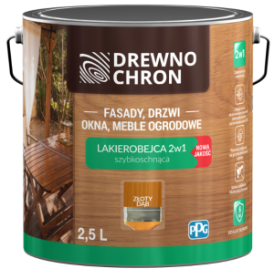 PPG Drewnochron Lakierobejca 2W1 Dąb Złoty 2,5l 
