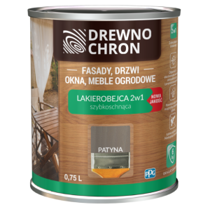 PPG Drewnochron Lakierobejca 2W1 Patyna 0,75L