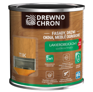 PPG Drewnochron Lakierobejca 2W1 Tik 0,2l  
