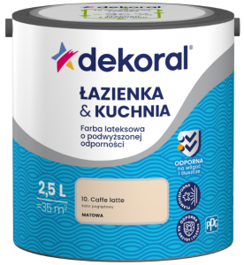 Dekoral Kuchnia & Łazienka Caffe Latte 2,5L