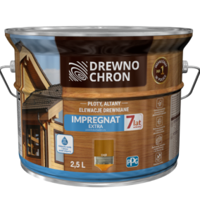 Drewnochron Impregnat Extra Powłokotwórczy DĄB 2,5L