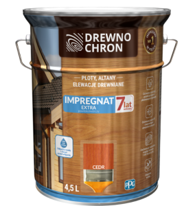Drewnochron Impregnat Extra Powłokotwórczy CEDR 4,5L