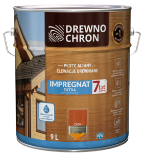 Drewnochron Impregnat Extra Powłokotwórczy CEDR 9L