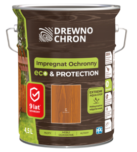 Drewnochron Impregnat Ochronny Eco&Protection tik 4,5 l
