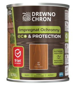 Drewnochron Impregnat Ochronny Eco&Protection tik 0,75L