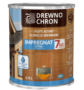 Drewnochron Impregnat Extra Powłokotwórczy Tik 0,75L