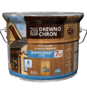 Drewnochron Impregnat Extra Powłokotwórczy Sosna naturalna 2,5L